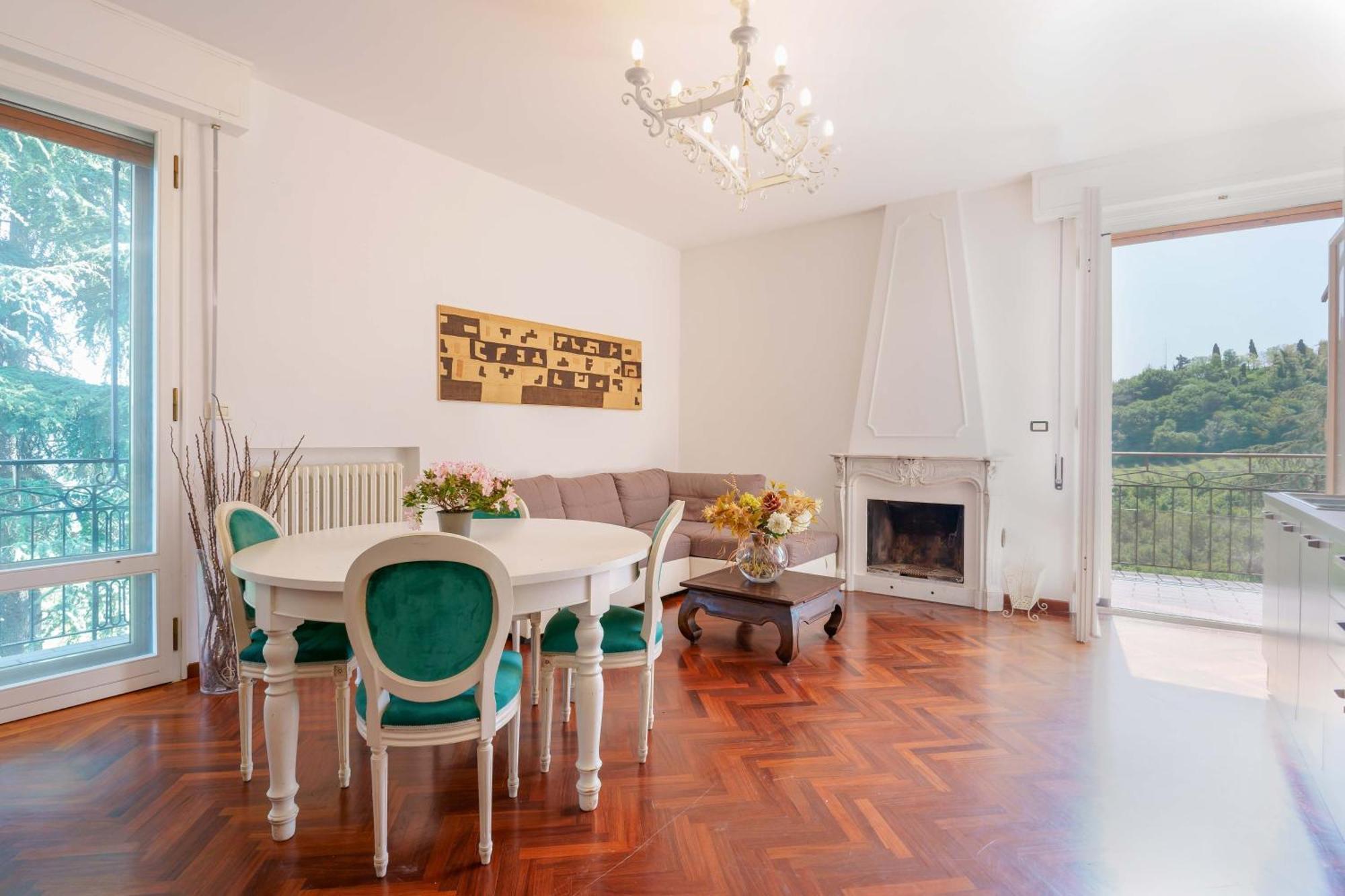 Ca' Bianca Apartments Farneto Exterior photo